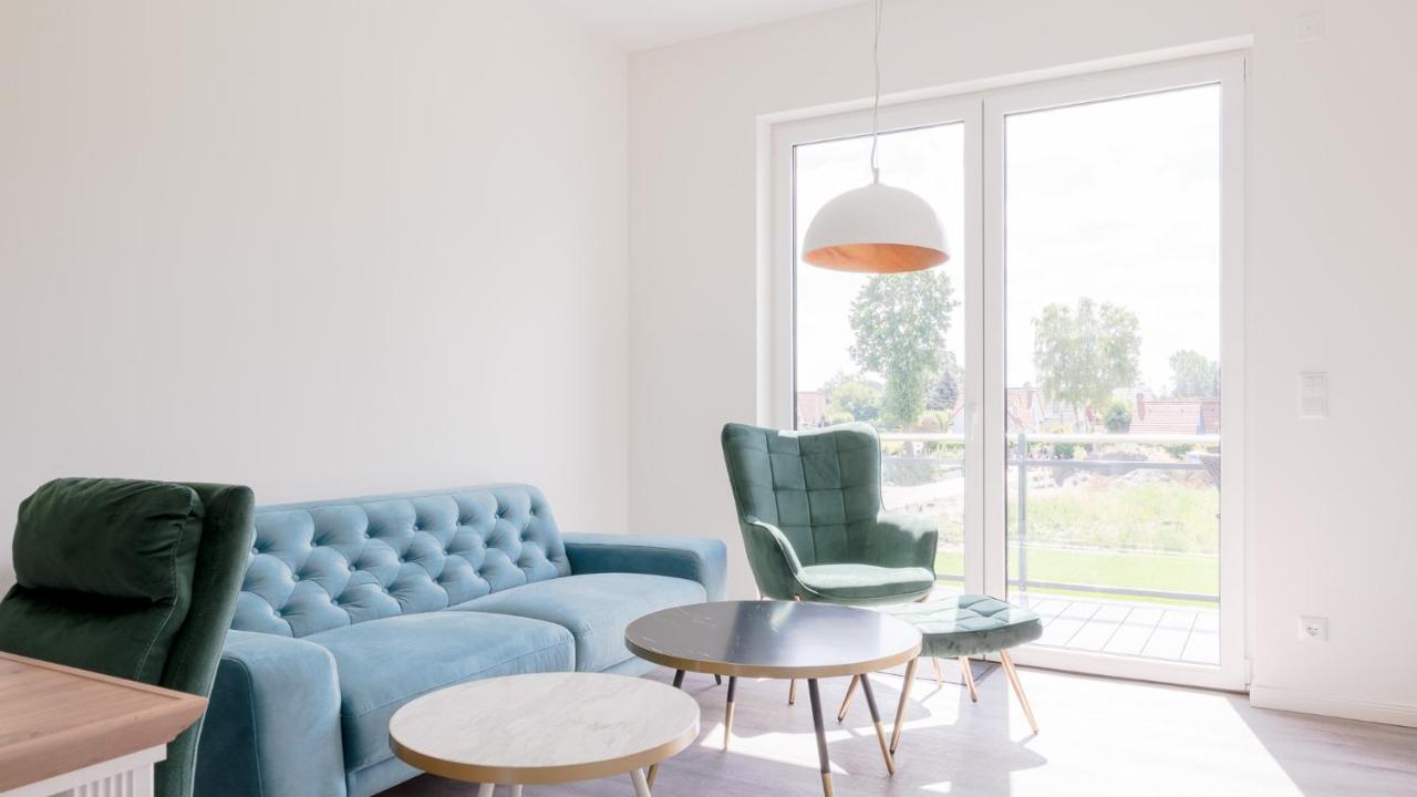 Apartmenthaus Wittsande Wittsande 08 Цингст Екстер'єр фото