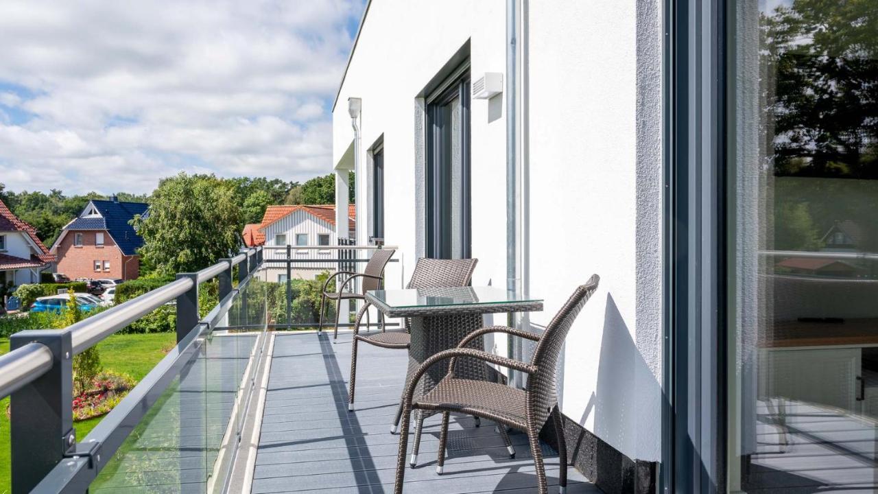 Apartmenthaus Wittsande Wittsande 08 Цингст Екстер'єр фото